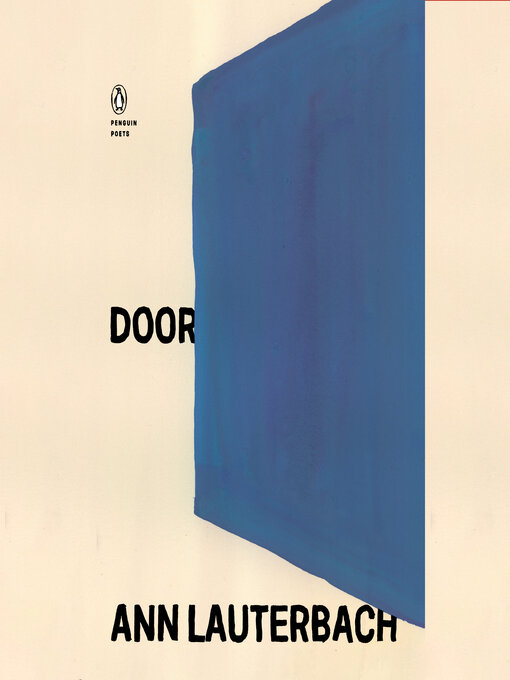 Title details for Door by Ann Lauterbach - Wait list